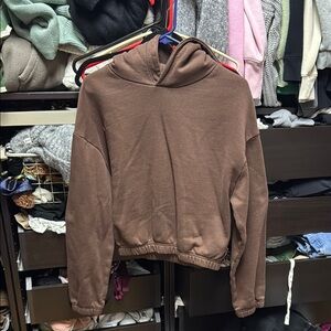 Brown Hoodie